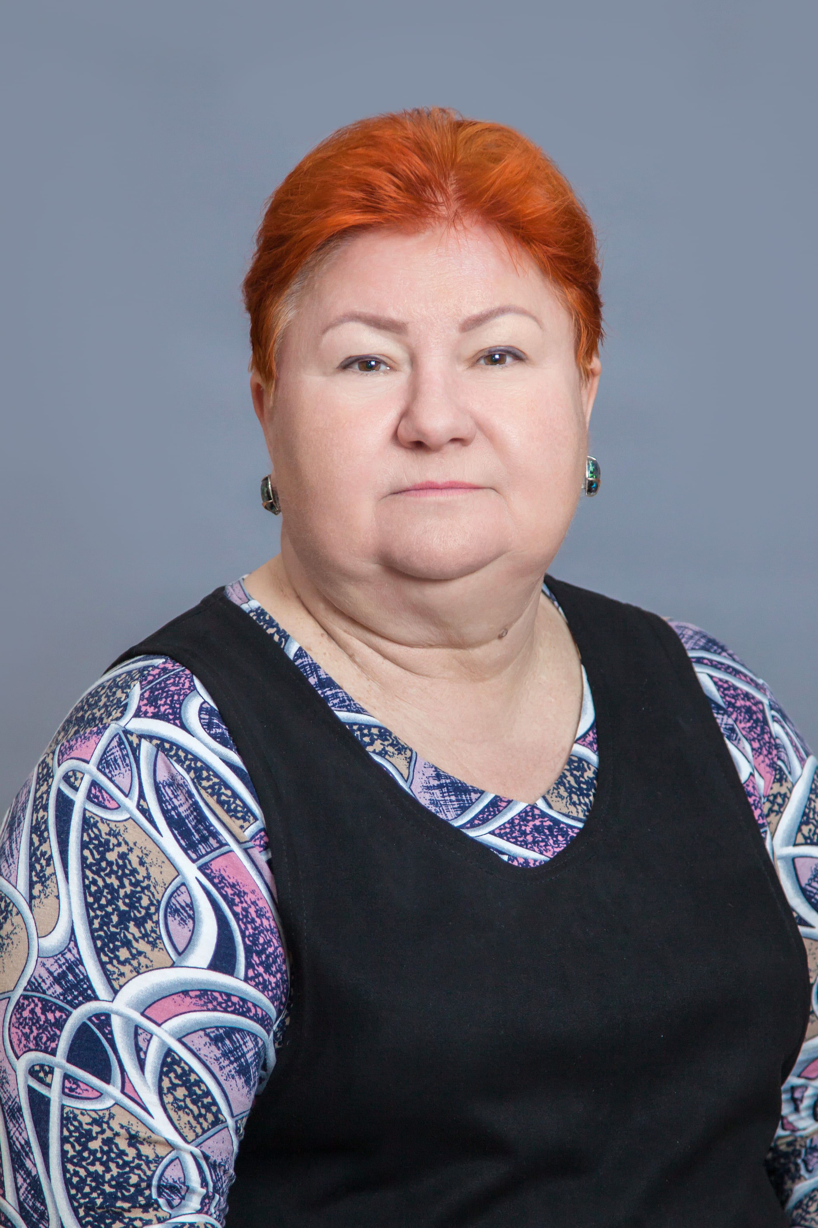 Шведова Елена Викторовна.