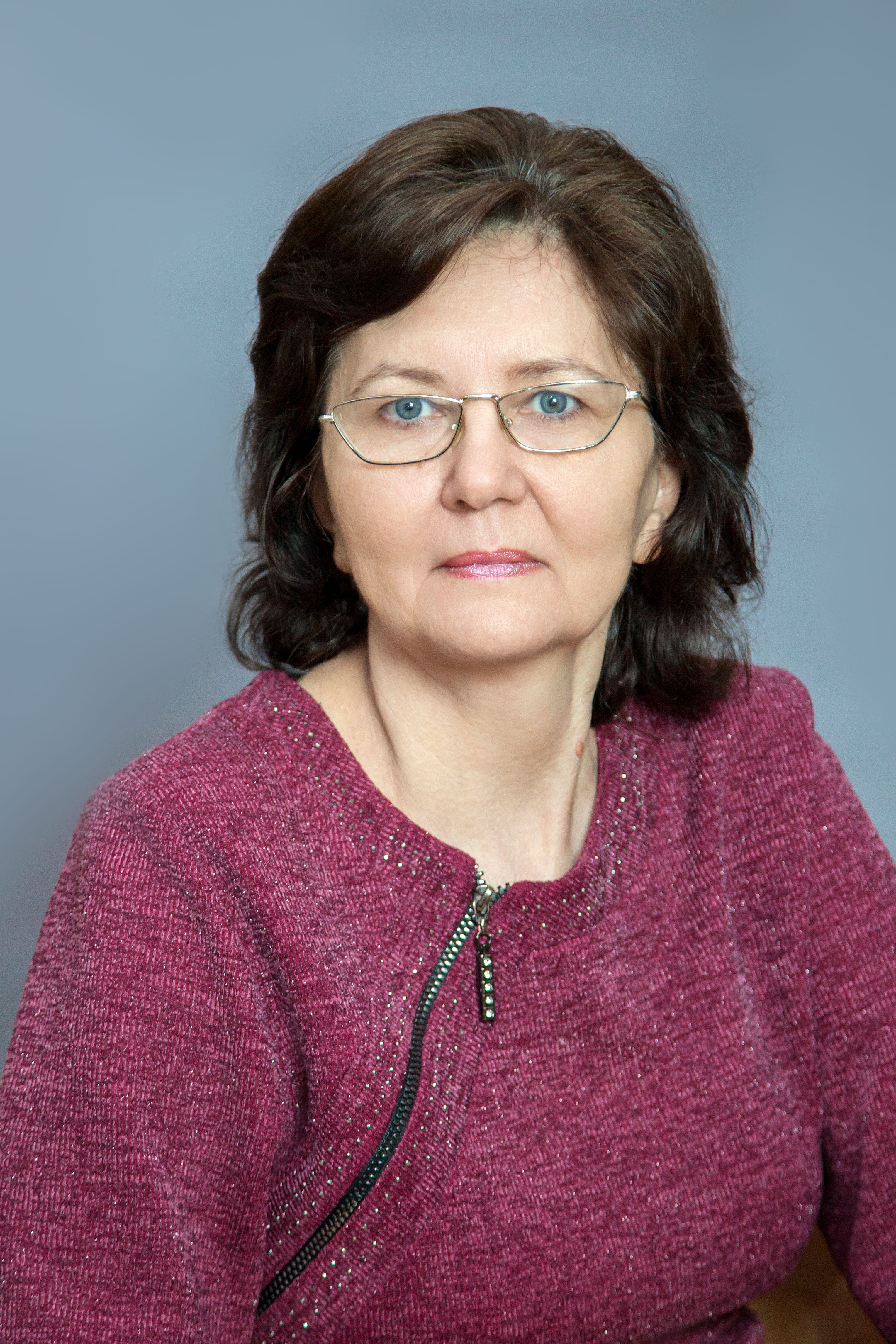 Севостьянова Светлана Ивановна.